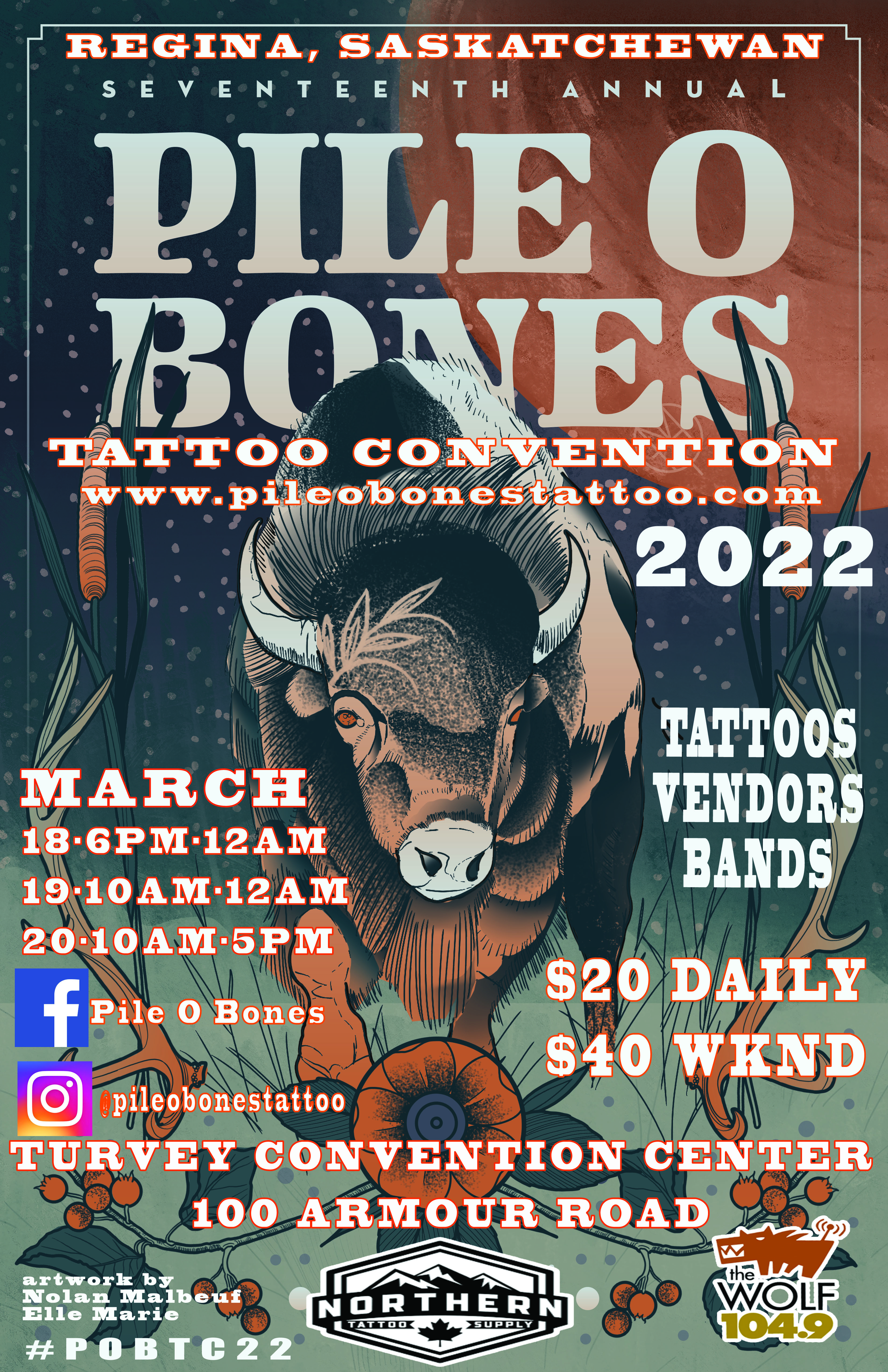 Pile O' Bones Tattoo Convention